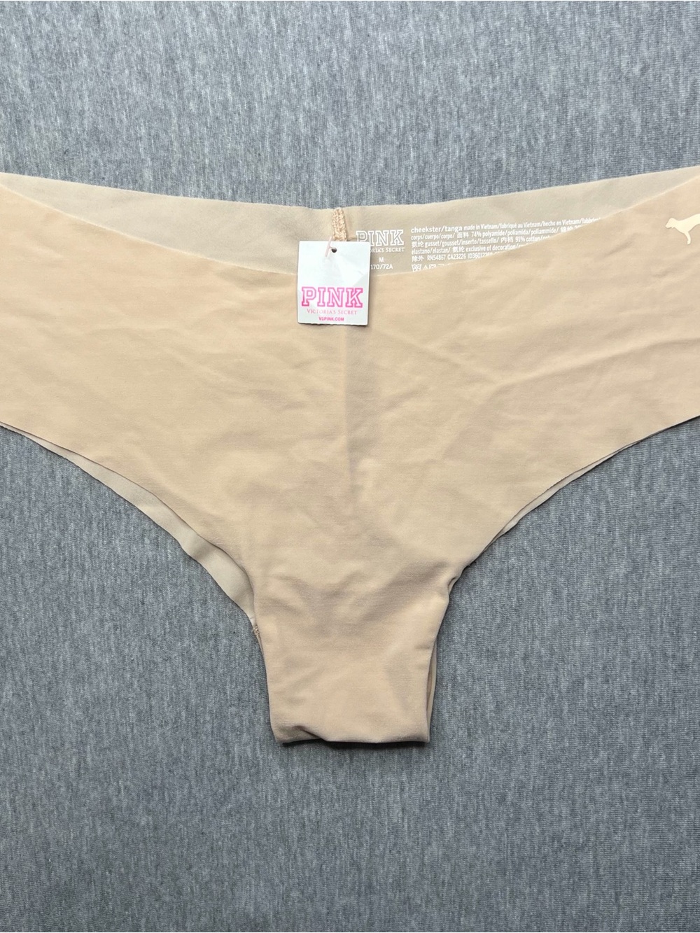 NWT Victoria’s Secret PINK Seemless cheeky panty size medium